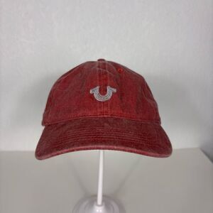 True Religion World Tour Rose HS Hat Dull Pink Cotton Baseball Cap TR4223R NEW True Religion | Accessories | True Religion World Tour Rose  main image 3